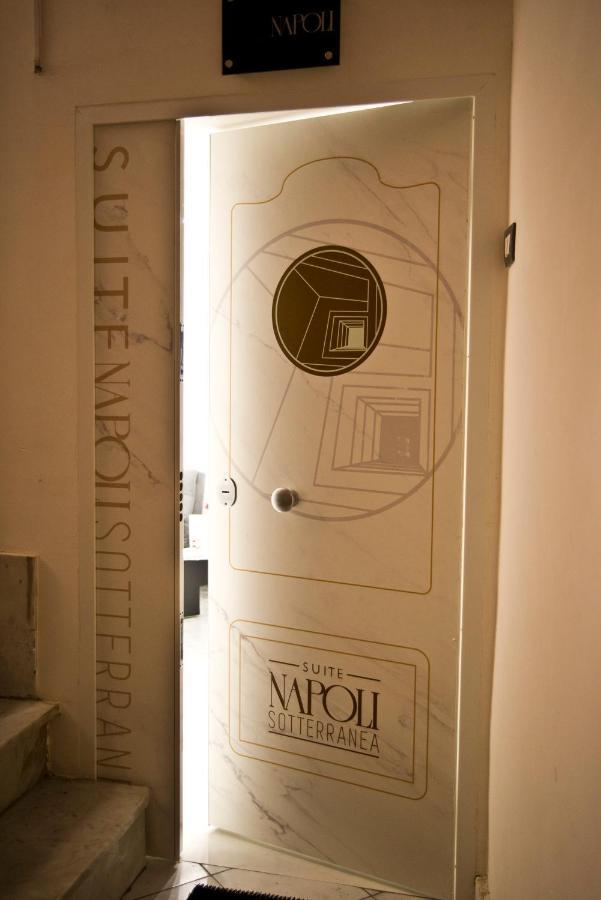 Sotterranea Con Vasca Idromassaggio Appartamento Napoli